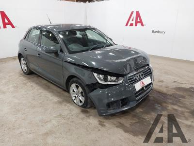 Image of 2017 AUDI A1 SPORTBACK TDI SE 1598cc TURBO DIESEL MANUAL 5 Speed 5 DOOR HATCHBACK