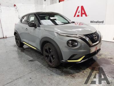 Image of 2022 NISSAN JUKE DIG-T KIIRO 999cc TURBO PETROL MANUAL 5 DOOR HATCHBACK