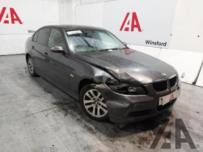 Image of 2007 BMW 3 SERIES 318D SE 1995cc TURBO DIESEL MANUAL 4 DOOR SALOON