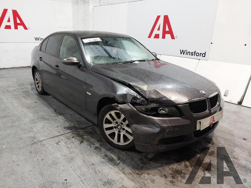 2007 BMW 3 SERIES 318D SE 1995cc TURBO DIESEL MANUAL 4 DOOR SALOON