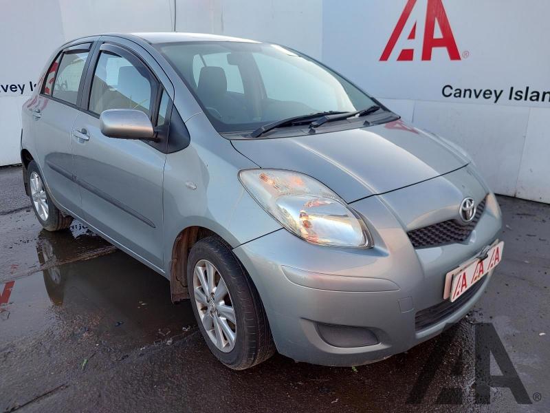 2009 TOYOTA YARIS TR VVT-I 1329cc PETROL MANUAL 6 Speed 5 DOOR HATCHBACK