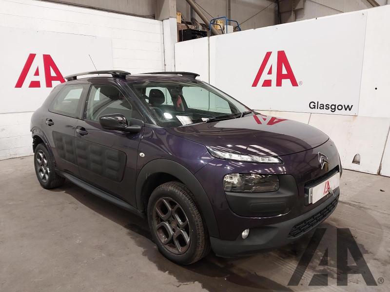 2016 CITROEN C4 CACTUS BLUEHDI FEEL 1560cc TURBO DIESEL MANUAL 5 Speed 5 DOOR HATCHBACK
