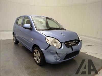Image of 2008 KIA PICANTO ICE 1086cc PETROL AUTOMATIC 4 Speed 5 DOOR HATCHBACK