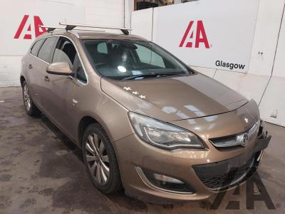 Image of 2014 VAUXHALL ASTRA SE CDTI ECOFLEX S/S 1686cc TURBO DIESEL MANUAL 6 Speed 5 DOOR ESTATE