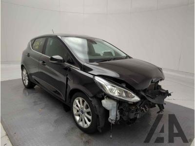 Image of 2018 FORD FIESTA TITANIUM TDCI 1498cc TURBO DIESEL MANUAL 6 Speed 5 DOOR HATCHBACK