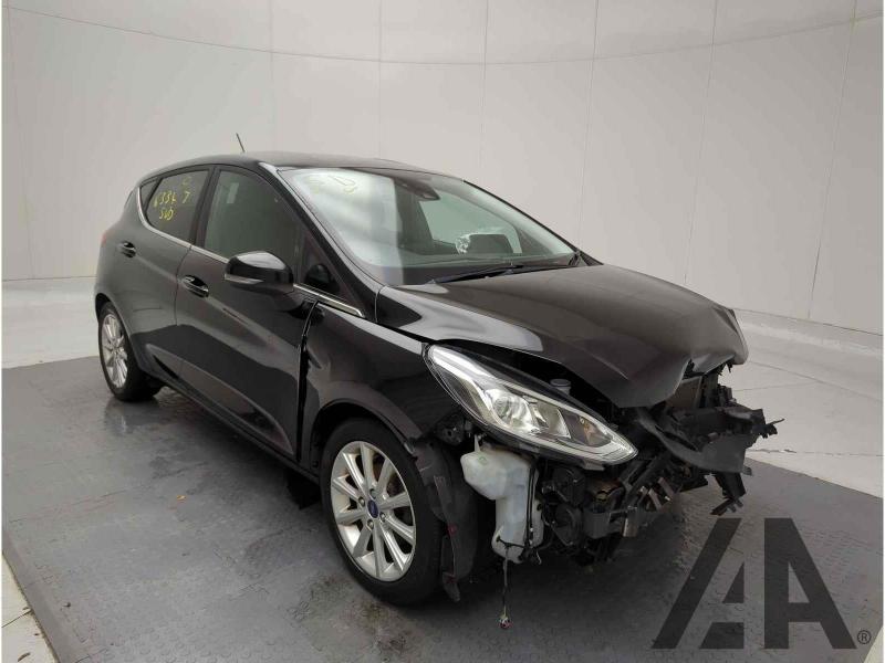 2018 FORD FIESTA TITANIUM TDCI 1498cc TURBO DIESEL MANUAL 6 Speed 5 DOOR HATCHBACK