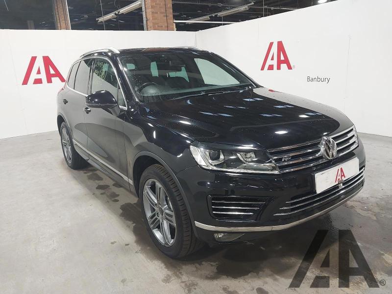 2015 VOLKSWAGEN TOUAREG V6 R-LINE TDI BLUEMOTION TECHN 2967cc TURBO DIESEL AUTOMATIC 8 Speed 5 DOOR ESTATE