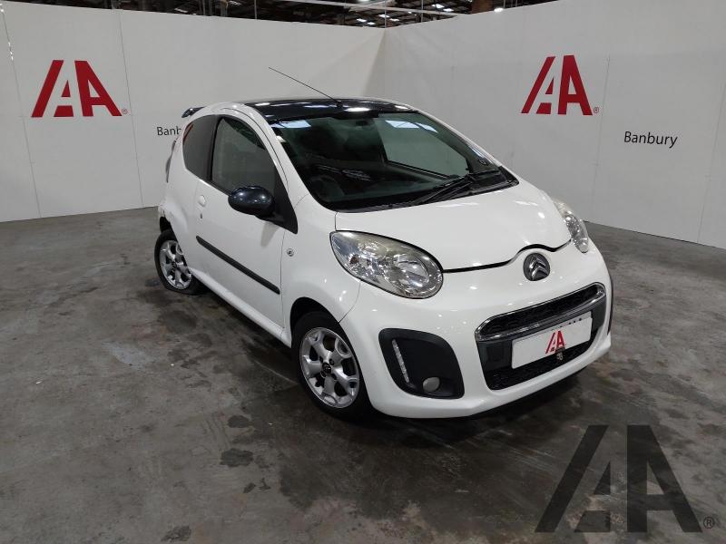 2014 CITROEN C1 PLATINUM 998cc PETROL MANUAL 3 DOOR HATCHBACK