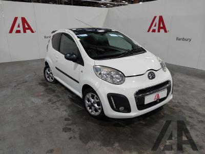Image of 2014 CITROEN C1 PLATINUM 998cc PETROL MANUAL 3 DOOR HATCHBACK