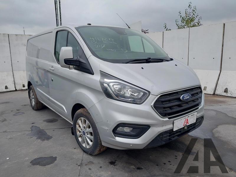 2019 FORD TRANSIT CUSTOM 280 LIMITED P/V L1 H1 1996cc TURBO DIESEL MANUAL 6 Speed PANEL VAN