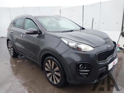 Image of 2017 KIA SPORTAGE CRDI 3 ISG 1685cc TURBO DIESEL SEMI AUTO 7 Speed 5 DOOR ESTATE