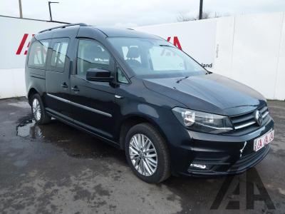 Image of 2018 VOLKSWAGEN CADDY MAXI C20 LIFE TDI 1968cc TURBO DIESEL SEMI AUTO 5 DOOR MPV