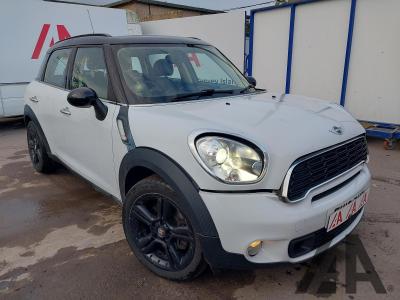Image of 2012 MINI COUNTRYMAN COOPER S 1598cc TURBO PETROL MANUAL 6 Speed 5 DOOR HATCHBACK