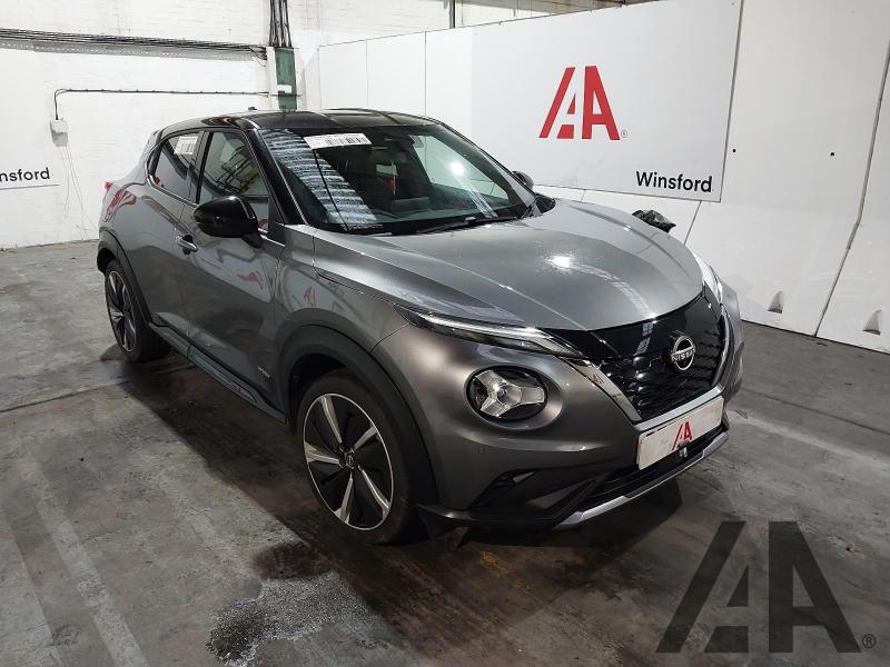 2022 NISSAN JUKE TEKNA PLUS 1598cc TURBO PETROL/ELECTRIC CVT 5 DOOR HATCHBACK