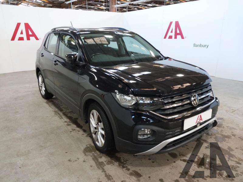 2022 VOLKSWAGEN T-CROSS SE TSI 999cc TURBO PETROL MANUAL 5 DOOR HATCHBACK