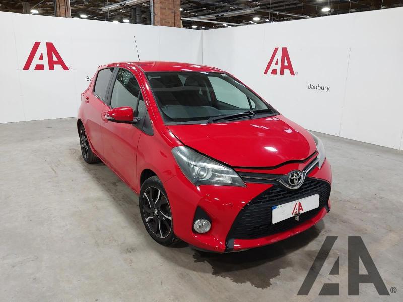 2015 TOYOTA YARIS VVT-I SPORT 1329cc PETROL MANUAL 5 DOOR HATCHBACK