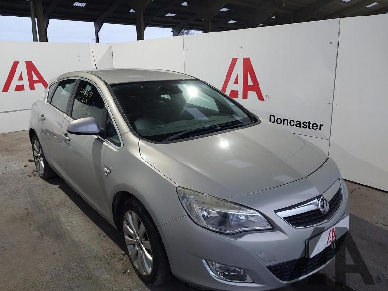 2010 VAUXHALL ASTRA SE 1598cc PETROL MANUAL 5 Speed 5 DOOR HATCHBACK