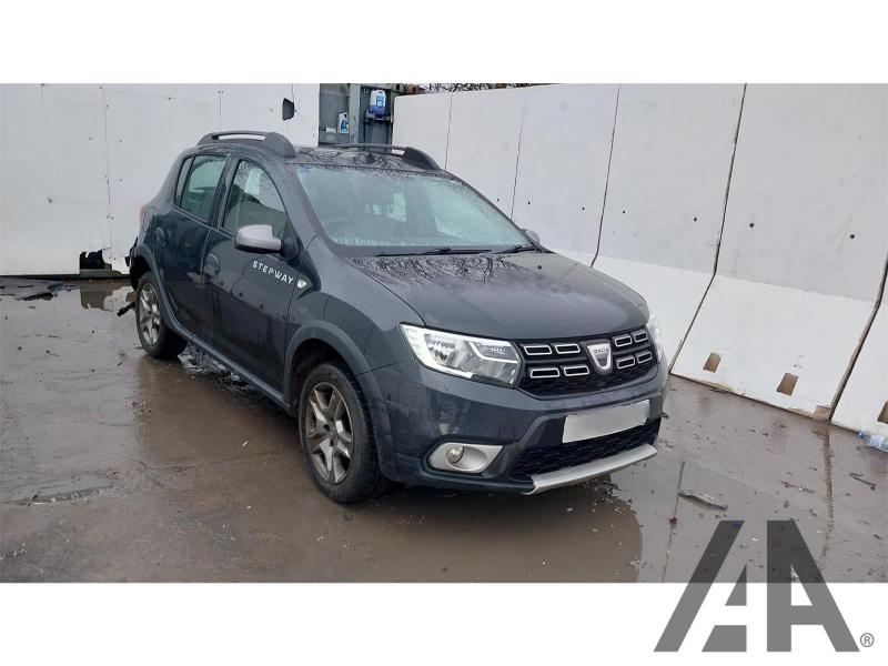 2018 DACIA SANDERO STEPWAY COMFORT TCE 898cc TURBO PETROL MANUAL 5 Speed 5 DOOR HATCHBACK