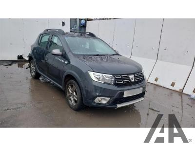 Image of 2018 DACIA SANDERO STEPWAY COMFORT TCE 898cc TURBO PETROL MANUAL 5 Speed 5 DOOR HATCHBACK