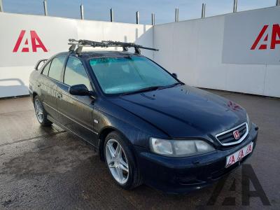 Image of 2001 HONDA ACCORD TYPE-R 2157cc PETROL MANUAL 5 Speed 4 DOOR SALOON