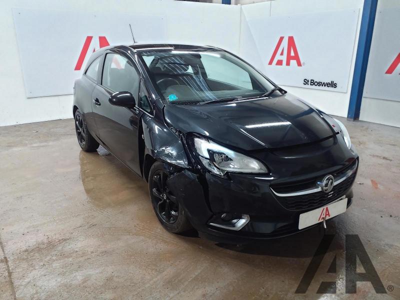 2016 VAUXHALL CORSA SRI ECOFLEX 1398cc PETROL MANUAL 5 Speed 3 DOOR HATCHBACK