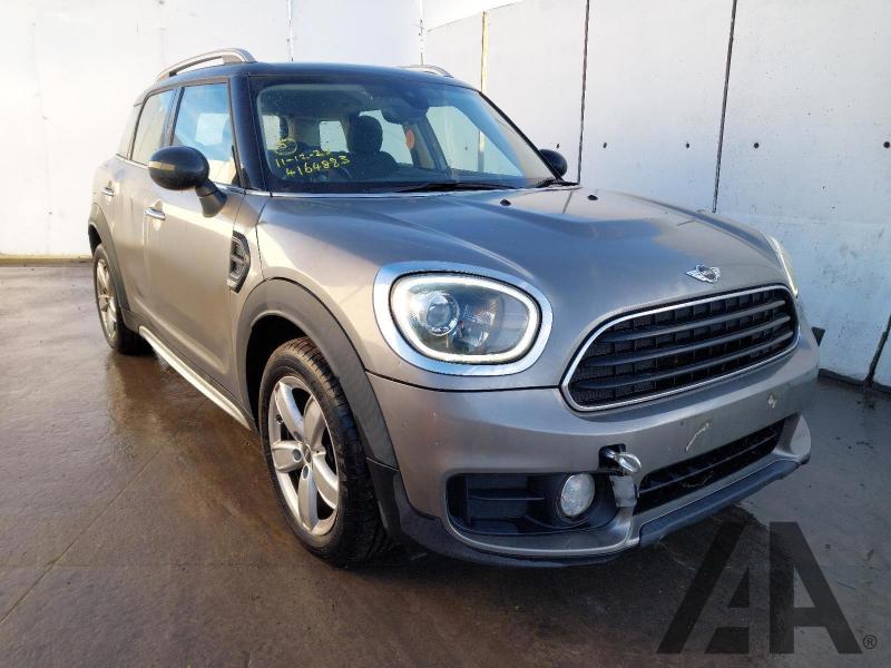 2017 MINI COUNTRYMAN COOPER D 1995cc TURBO DIESEL MANUAL 6 Speed 5 DOOR HATCHBACK