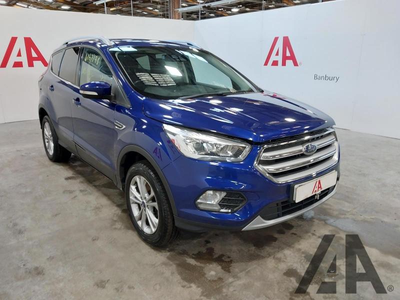 2018 FORD KUGA TITANIUM TDCI 1499cc TURBO DIESEL MANUAL 6 Speed 5 DOOR HATCHBACK