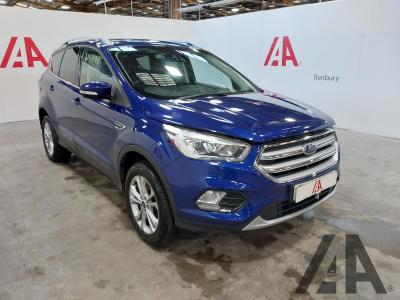 Image of 2018 FORD KUGA TITANIUM TDCI 1499cc TURBO DIESEL MANUAL 6 Speed 5 DOOR HATCHBACK