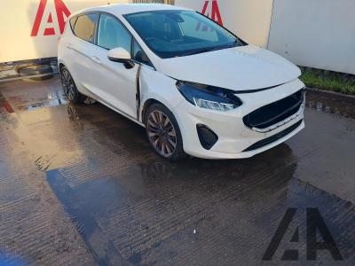 Image of 2023 FORD FIESTA TITANIUM X 999cc TURBO PETROL MANUAL 5 DOOR HATCHBACK