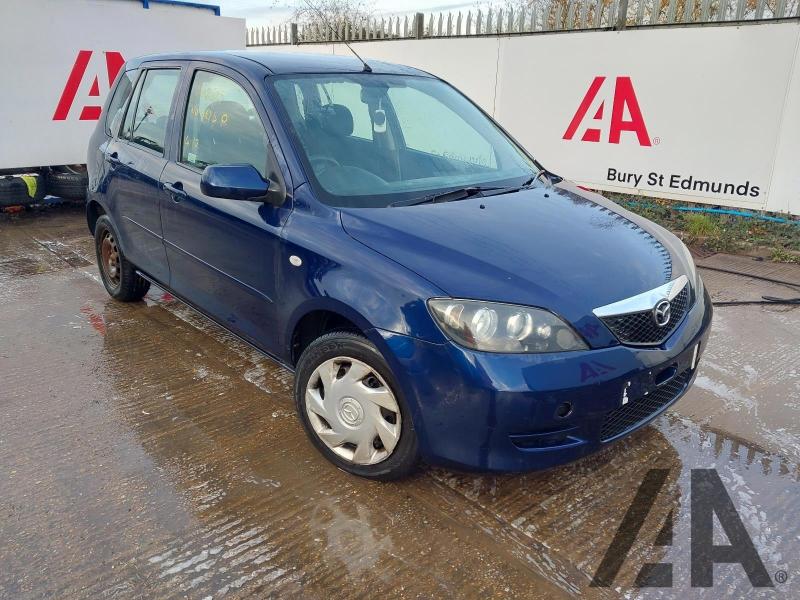 2006 MAZDA 2 ANTARES 1388cc PETROL MANUAL 5 Speed 5 DOOR HATCHBACK