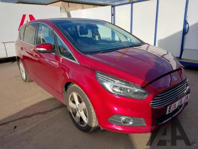 Image of 2015 FORD S-MAX TITANIUM TDCI 1997cc TURBO DIESEL MANUAL 6 Speed 5 DOOR MPV