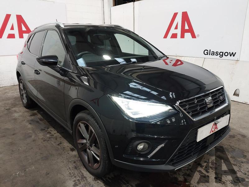 2019 SEAT ARONA TSI FR DSG 999cc TURBO PETROL SEMI AUTO 7 Speed 5 DOOR HATCHBACK