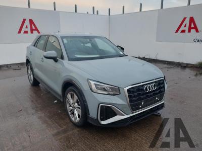 Image of 2022 AUDI Q2 TFSI S LINE 35 1498cc TURBO PETROL SEMI AUTO 5 DOOR ESTATE