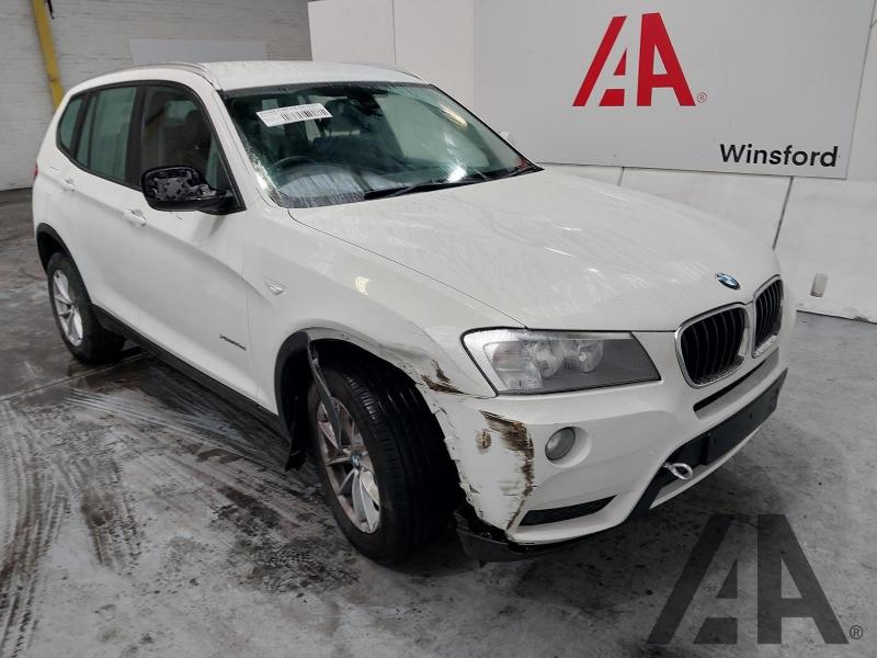 2013 BMW X3 XDRIVE20D SE 1995cc TURBO DIESEL AUTOMATIC 5 DOOR ESTATE