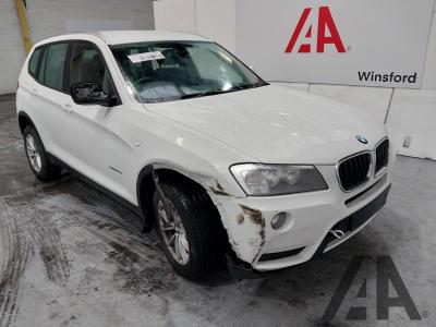 Image of 2013 BMW X3 XDRIVE20D SE 1995cc TURBO DIESEL AUTOMATIC 5 DOOR ESTATE
