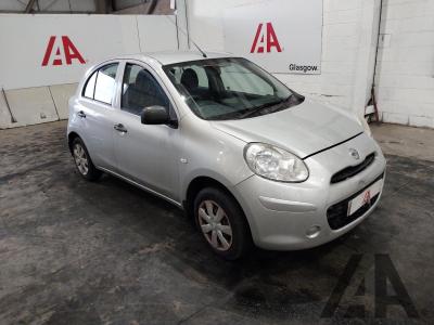 Image of 2013 NISSAN MICRA VISIA 1198cc PETROL MANUAL 5 Speed 5 DOOR HATCHBACK