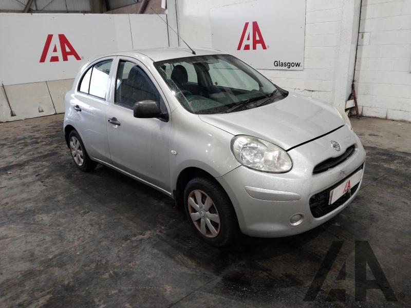 2013 NISSAN MICRA VISIA 1198cc PETROL MANUAL 5 Speed 5 DOOR HATCHBACK