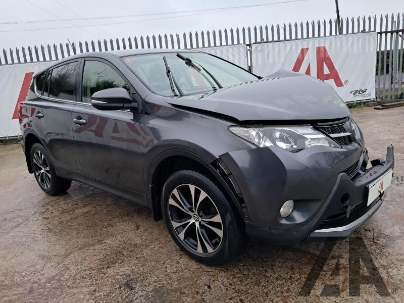 2015 TOYOTA RAV-4 D-4D ICON AWD 1998cc TURBO DIESEL MANUAL 6 Speed 5 DOOR ESTATE