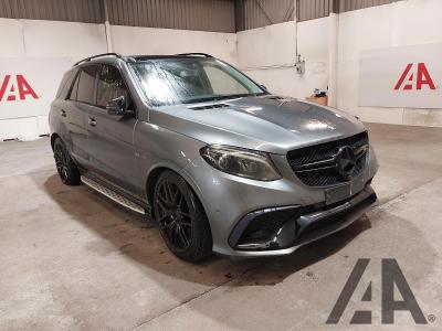 2016 MERCEDES GLE-CLASS AMG GLE 63 S 4MATIC PREMIUM