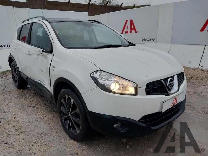 2013 NISSAN QASHQAI DCI 360 1461cc TURBO DIESEL MANUAL 6 Speed 5 DOOR HATCHBACK