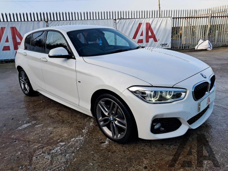 2016 BMW 1 SERIES 120D XDRIVE M SPORT 1995cc TURBO DIESEL AUTOMATIC 5 DOOR HATCHBACK