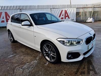 Image of 2016 BMW 1 SERIES 120D XDRIVE M SPORT 1995cc TURBO DIESEL AUTOMATIC 5 DOOR HATCHBACK