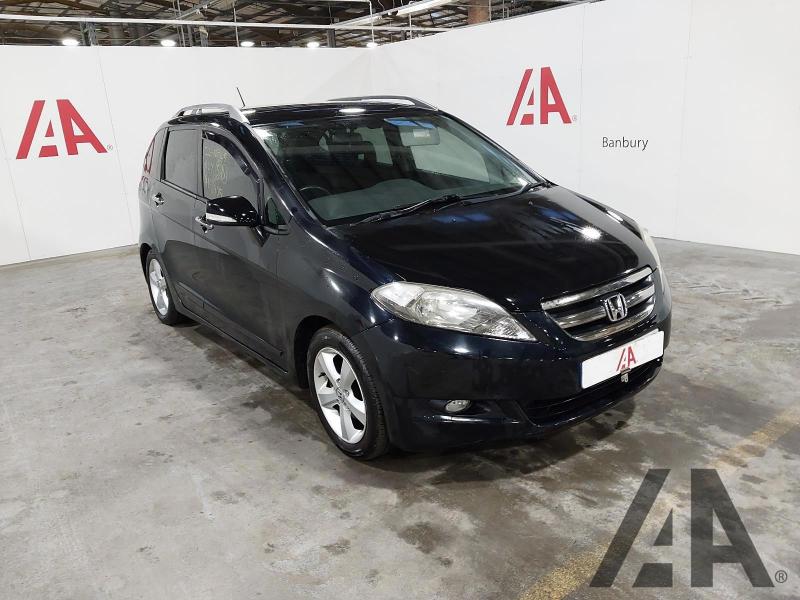 2007 HONDA FR-V I-VTEC ES 1799cc PETROL MANUAL 6 Speed 5 DOOR MPV