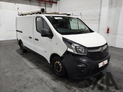 Image of 2017 VAUXHALL VIVARO L1H1 2900 CDTI ECOFLEX S/S 1598cc TURBO DIESEL MANUAL 6 Speed PANEL VAN