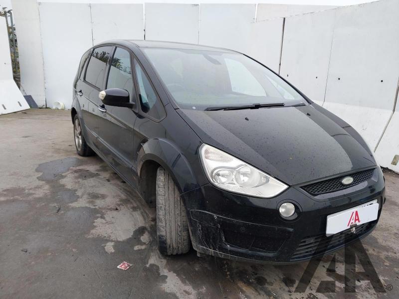 2009 FORD S-MAX TITANIUM TDCI 1997cc TURBO DIESEL AUTOMATIC 6 Speed 5 DOOR MPV