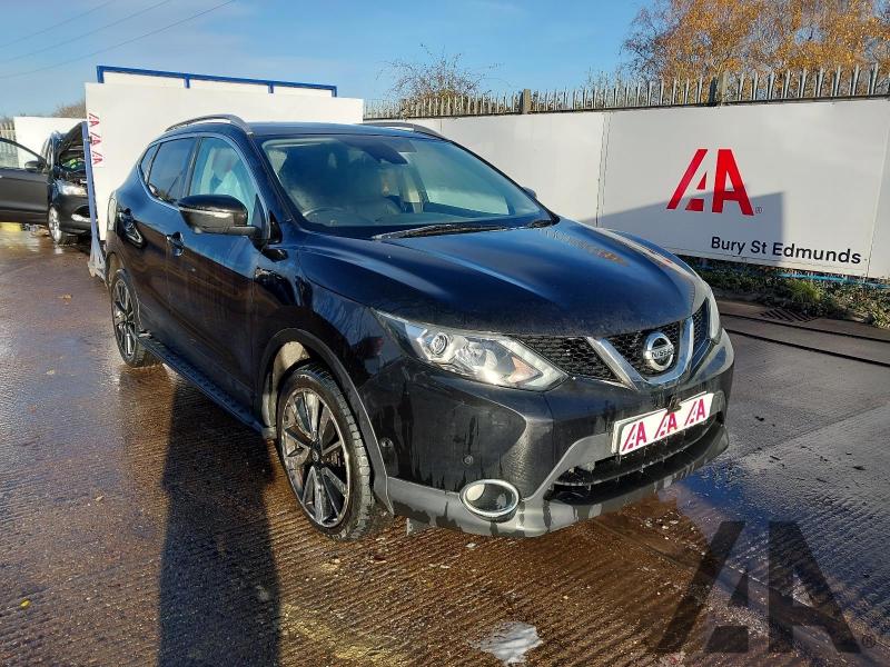 2014 NISSAN QASHQAI DCI TEKNA 1461cc TURBO DIESEL MANUAL 6 Speed 5 DOOR HATCHBACK