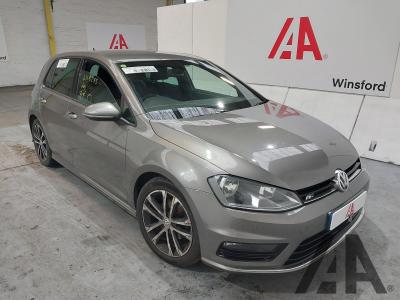 Image of 2015 VOLKSWAGEN GOLF R-LINE TDI BLUEMOTION TECHNOLO 1968cc TURBO DIESEL SEMI AUTO 6 Speed 5 DOOR HATCHBACK