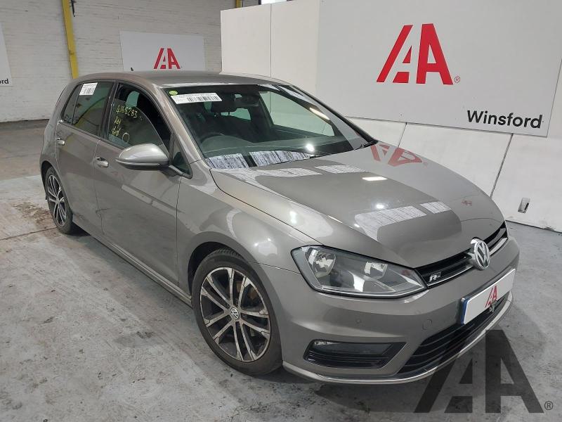 2015 VOLKSWAGEN GOLF R-LINE TDI BLUEMOTION TECHNOLO 1968cc TURBO DIESEL SEMI AUTO 6 Speed 5 DOOR HATCHBACK