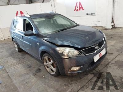 Image of 2012 KIA CEED CRDI 3 SW 1582cc TURBO DIESEL MANUAL 6 Speed 5 DOOR ESTATE