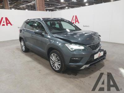 Image of 2019 SEAT ATECA TSI EVO XCELLENCE 1498cc TURBO PETROL MANUAL 6 Speed 5 DOOR HATCHBACK